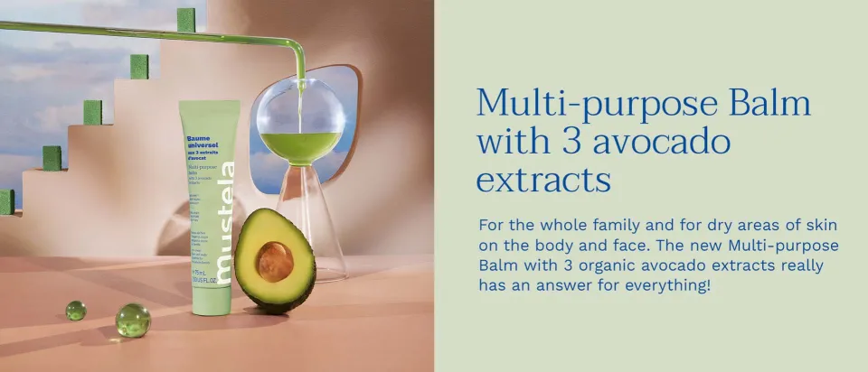 Mustela - Bio Certified Organic Universal Balm With 3 Avocado Extracts