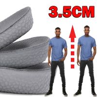 2pcs Invisible Shoe Insoles Half Insole Height Heel Insert Sports Shoes Pad Cushion Unisex 1.5/2.5/3.5cm Height Increase Insoles