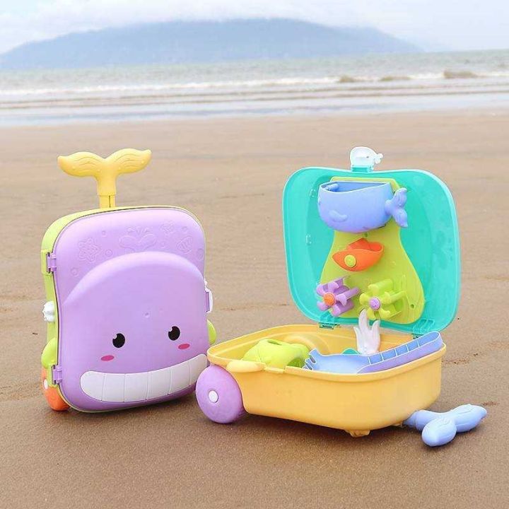 กระเป๋าของเล่นทราย-ธีม-วาฬน้อยสุดคิ้วท์-น่ารักจนอดใจไม่ไหว-มาในธีมสีพาสเทล-อื้อหื้มมมม-ใจบางไปเลยจ้า