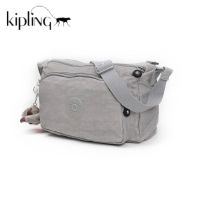 Kipling กระเป๋ากระเป๋าลิงผ้าใบน้ำหนักเบากระเป๋าเป้สำหรับผู้หญิงผ้าไนลอนตัวแทนการเกณฑ์ทหารกระเป๋ากระเป๋าสะพายไหล่แบบแมสเซนเจอร์เดียวลำลองใหม่