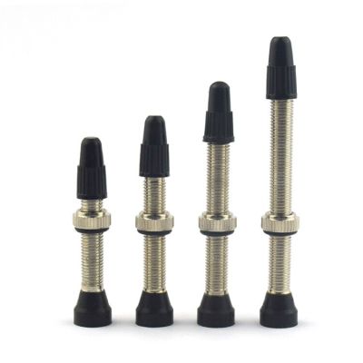 ：《》{“】= 40/44/48/60Mm Bike Tubeless Presta Valves For MTB Road Bicycle Tubeless Ready Tire No Tube Camera Tyre Valve Copper Wholesale