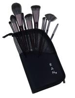 เซตแปรงแต่งหน้า แต่งตา ปัดแก้ม 10 ชิ้น RAN Premium Brush Set