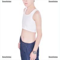 Donotletme Short Chest Breast Vest Breathable Buckle Binder Trans Tomboy Cosplay