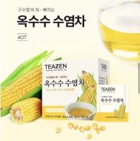 Teazen Corn Silk Tea 1 กล่อง มี 40 ซอง ชาไหมข้าวโพด ชาลดบวม