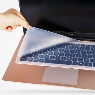 Computer Keyboard Cover Notebook Laptop Universal Protector Waterproof Skin Keypad Clear Protective Film Silicone 12 13 14 15