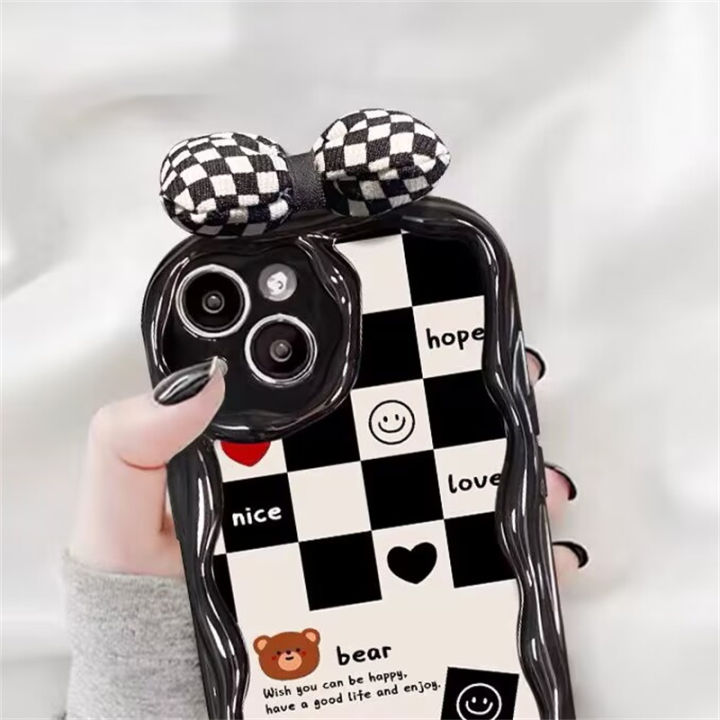 เคสโทรศัพท์สำหรับ-huawei-p30-p40-pro-mate-30-40-pro-nova-5t-7-pro-9se-7se-11นิ้ว11นิ้วลายศิลปะลายตารางหมากรุก-tpu-ผิวหยักกล้องหรูหราปกป้อง3d-วินเทจน่ารักฝาครอบซิลิโคนนิ่มกันกระแทก