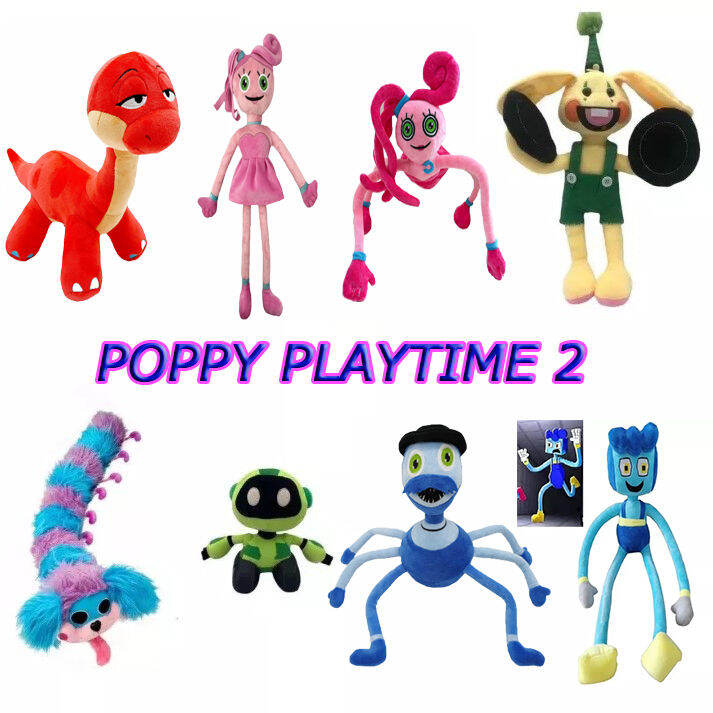 Poppy's Playtime Chapters Huggy Wuggy Kissy Missy Mommy Long Legs