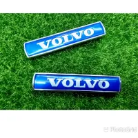 โลโก้ VOLVO สีน้ำเงิน กว้าง7.5cmสูง1.5cm