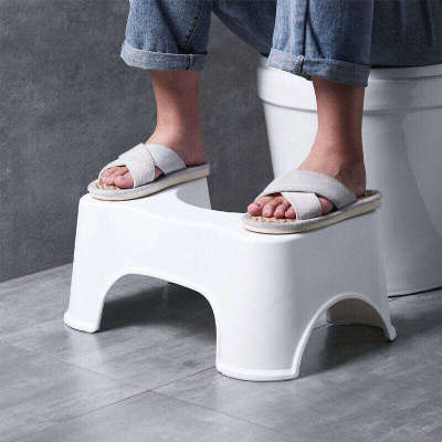 เก้าอี้วางเท้าสำหรับนั่งขับถ่าย เก้าอี้วางเท้า สำหรับนั่งขับถ่าย Toilet stool เก้าอี้สุขภัณฑ์ เก้าอี้ส้วม Smart decor