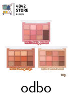 (od2012) odbo Multilook eye palette โอดีบีโอ มัลติ ลุค อาย พาเลท 10g.