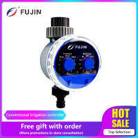 FUJIN LCD Water Timer Ball Valve บอลวาล์ว หน้าจอ LCD บอลวาล์วธรรมดา สวนกลางแจ้ง ท่อน้ำ ระบบรดน้ำอัตโนมัติ สวน เรือนกระจกสนามหญ้า