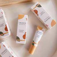 Orange White Sunblock Screen 10 กรัม กันแดดส้ม เนื้อบางเบา ไม่ติดแมส ไม่อุดตัน ไม่ก่อให้เกิดสิว