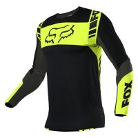 Motocrossเสื้อเจอร์ซีย์นักปั่นBreathable Racing FlexAir Mach Oneจักรยานดาวน์ฮิลล์เสือภูเขาแขนยาวเสื้อยืดลายจักรยานยนต์สำหรับชาย