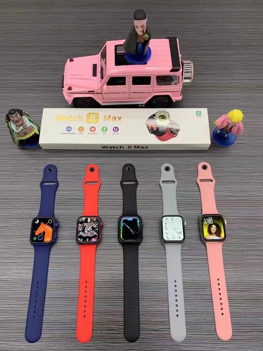 นาฬิกา-watch-8-max-นาฬิกา-smartwatch-สัมผัสได้เต็มจอ-รองรับภาษาไทย-นาฬิกาข้อมือ-โทรได้-ฟังก์ชั่นครบ-พร้อมส่ง