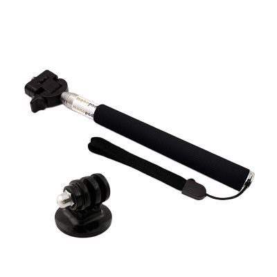 High quality action camera accessories Monopod Selfie Stick with adapter for GoPros Hero 10/9/8/7/6/5/4/3/+ Yi Insta360 Dji Osmo Electrical Connectors