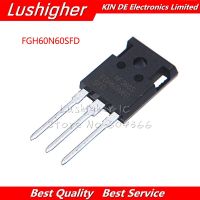 10pcs FGH60N60SFDTU TO-247 FGH60N60SFD FGH60N60 60N60 WATTY Electronics