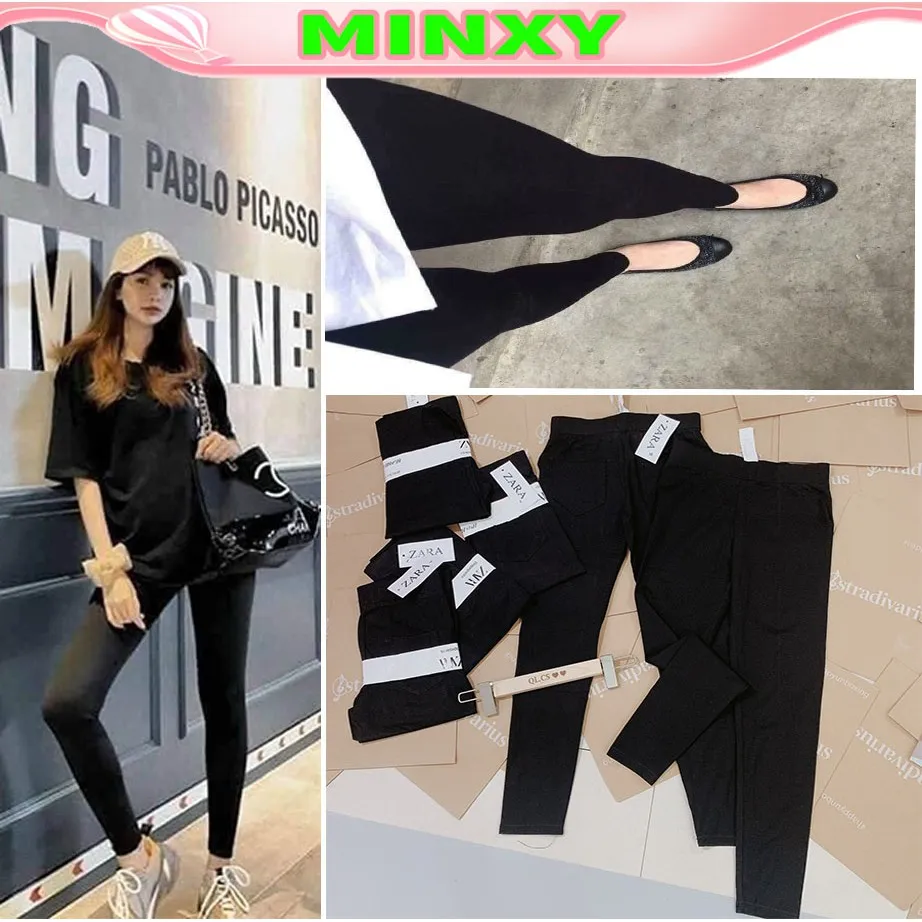SET ÁO BRALETTE VÀ QUẦN LEGGING CÓ QUAI BÀN CHÂN - Black | ZARA Vietnam