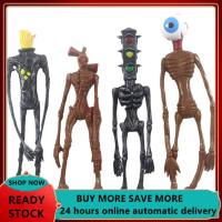 4PCS Cartoon Action Figure Model Toys with Light Horror Model Doll Toys Gifts for Fans Kids