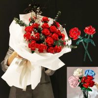 【BHQ TOYS】DIY Rose Puzzle Immortality Bouquet ช่อดอกไม้ประดิษฐ์ Flowers ของขวัญวันเกิดวันวาเลนไทน์
