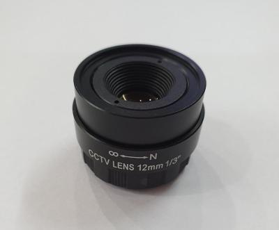 Lens For CCTV 12 mm, F1.6 FIXED IRIS LENS