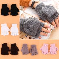 Pick Me Up ShopFashion Lovely Pure Color Women Finger-less Winter Fall Hand Wrist Warmer Winter Gloves