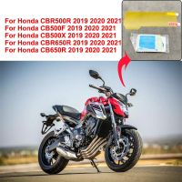 Anti-Glare Cluster Scratch Screen protector Protective Film For Honda CBR500R CB500 F X CBR650R CB650R 2019 2020 2021 CB 650R