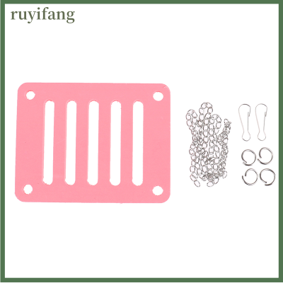 ruyifang ของเล่นออกกำลังกายสำหรับสัตว์เลี้ยงแบบแขวนเตียงสำหรับนกแก้วแฮมสเตอร์ขนาดเล็ก