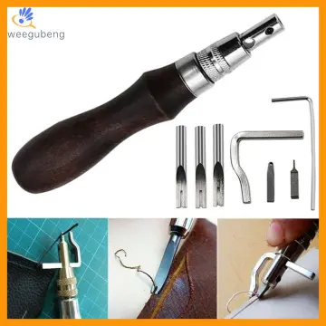 Leather Craft Tool Leather Cutter U V Style Groover Skiving Tool Edge  Beveler