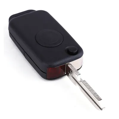 Foldable shell 1 button for remote key MERCEDES BENZ FLIP KEY A, C, E, S, SLK, CLK CLASS