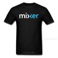 Dj Mixer Logo T-Shirts Hip Hop Man Tshirts 2018 New Tees Birthday Party Tops Letter Print Clothes Simple Style Black 【Size S-4XL-5XL-6XL】