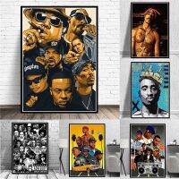 40x6 0ไร้กรอบฮิปฮอป2PAC โปสเตอร์ดาวตำนานและพิมพ์ภาพวาดผ้าใบดาวแร็ปเปอร์บนกำแพงภาพศิลปะสำหรับบ้านไม่มีกรอบการตกแต่งไอเดียของขวัญไร้กรอบ