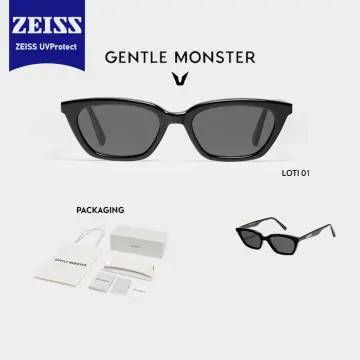 AUTHENTIC Gentle Monster JENNIE CLOUDY DAY ONLY 02 / 031 Polarized Korean  Eyeglasses UNISEX Complete w/ BOX, PAPER BAG & LEATHER POUCH