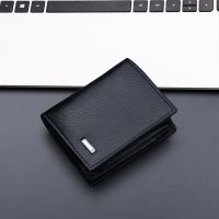 Anti Theft Wallets Foldable Men PU Dollars Coin Purses Bag License Credit ID Cards Holders Multifunction Inserts Pictures Wallet Wallets