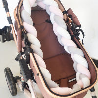 Baby Crib Weaving Safety Protection stroller Cushions Infant Newborn Cushion Bumpers cotton Baby Stuff washable YYJ010