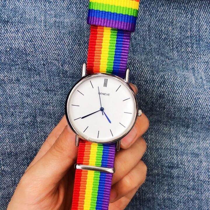 hot-seller-douyin-explosion-fashion-colorful-simple-rainbow-strap-male-and-female-watches-student-watch