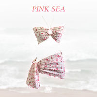 JSP PINK SEA  ชุดเซตบิกินี่น่ารักๆ สีชมพู