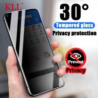 Anti Spy Tempered Glass for OPPO A53 A72 A91 A5 A9 Pravicy Screen Protector Realme GT Neo 8 7 6 5 X7 X50 Pro 6i 7i C21 C11 C3