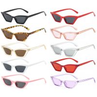 【CC】♧❣♙  2023 Hot Sale Small Frame Sunglasses Fashion Glasses UV400 Shades Eyewear Streetwear Accessory