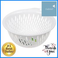 ตะแกรงล้างผักกลม MICRONWARE 28 ซม. สีขาวKITCHEN MESH ROUND MICRONWARE 28CM WHITE **มีบริการชำระเงินปลายทาง**