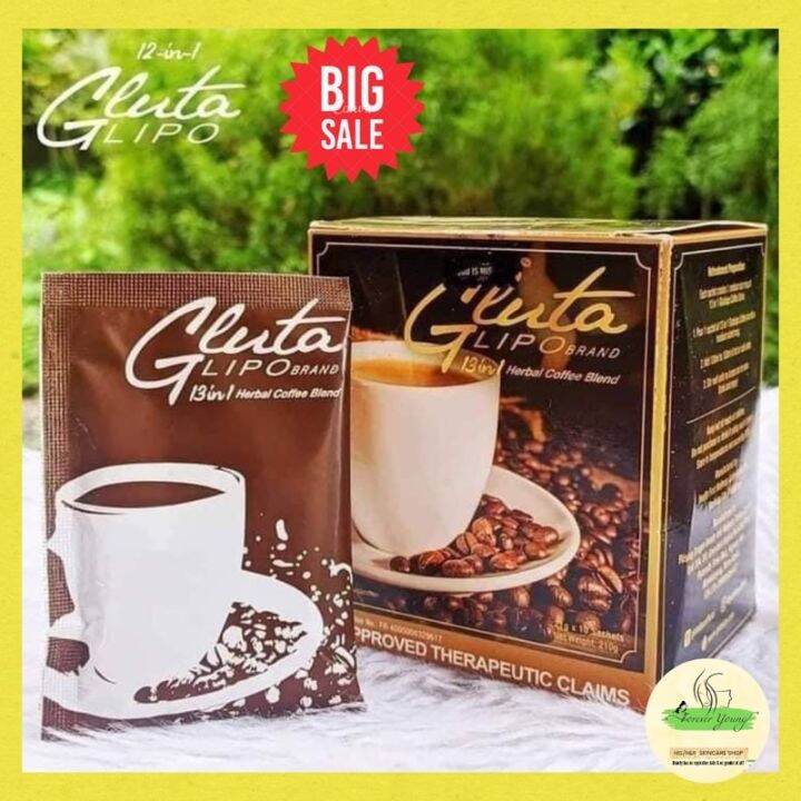 Gluta Lipo Coffee 13 in 1 Juice Lazada PH