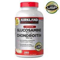 Kirkland Glucosamine ไซน์ใหญ่ 1500mg + Chondroitin 1200 Mg รวม 2 In 1 280 เม็ด Exp. 05/2026 เหลือ 4 กระปุก