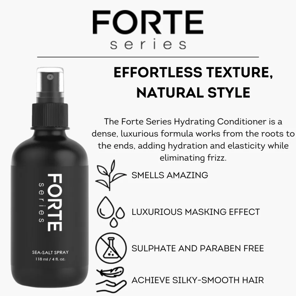 Sáp vuốt tóc Forte Series Texture Hair Clay Extreme Hold chính hãng
