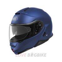 SHOEI NEOTEC II Matt Blue (Flip Up)