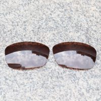 ✁△卍 Wholesale E.O.S Polarized Enhanced Replacement Lenses for Oakley Hijinx Sunglasses - Earth Brown Polarized