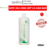 Nước Hoa Hồng DOKUDAMI Toner Diếp Cá Natural Skin Lotion Nhật Bản zavenci