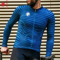 High Quality Men Winter Long Sleeve Cycling Jacket Mtb BikeTop Shirt New Racing Downhill Jersey Cycliste Uniforme Ciclismo Tyzvn