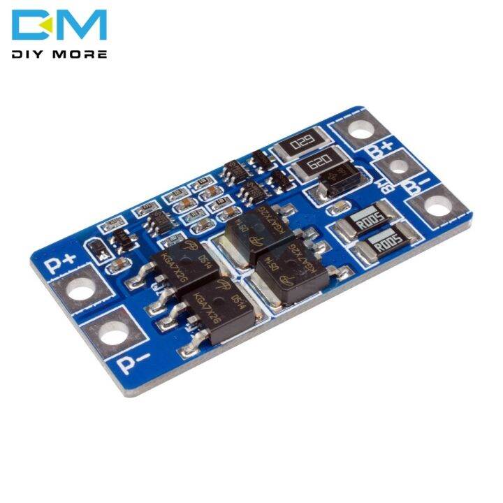 5 Pezzi Scheda Di Protezione Batteria 2S 10A 8.4V 7.4V Per Li-ion 18650 Con BMS E Bilanciamento - copertina