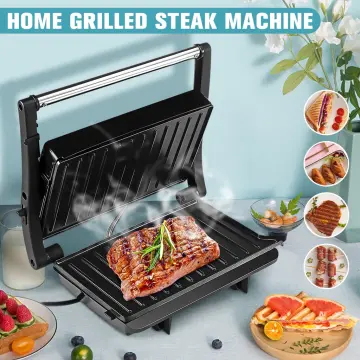 1000W Multi-function BBQ Grilled Steak Machine LED Indicator