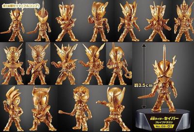 Bandai Kamen Rider Gold Figure 03 04 Masked rider มาสค์ไรเดอร์ มดแดง มือ1 คาเมนไรเดอร์ ทอง Zi-O Zero One
