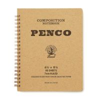 Penco Coil Notebook L Natural (HCN174-NT) / สมุดสันห่วงปกสีธรรมชาติ ขนาด L แบรนด์ Penco จากประเทศญี่ปุ่น